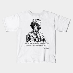 Mark Twain Kids T-Shirt